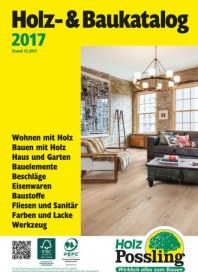 Holz Possling Holz- & Baukatalog November 2017 KW48 Holz Possling Holz- & Baukatalog November 2017 KW48