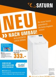 Saturn Neu nach Umbau November 2017 KW48 Saturn Neu nach Umbau November 2017 KW48