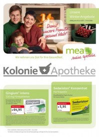 mea - meine apotheke Unsere Winter-Angebote Dezember 2017 KW48 mea - meine apotheke Unsere Winter-Angebote Dezember 2017 KW48