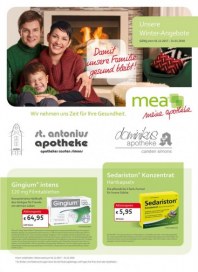 mea - meine apotheke Unsere Winter-Angebote Dezember 2017 KW48 49 mea - meine apotheke Unsere Winter-Angebote Dezember 2017 KW48 49