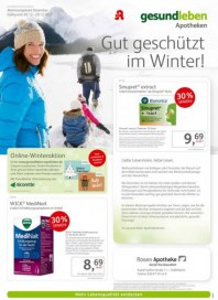 gesund leben Apotheken Gut geschützt im Winter Dezember 2017 KW48
