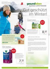 gesund leben Apotheken Gut geschützt im Winter Dezember 2017 KW48 2