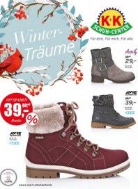 K+K Schuh-Center Winter - Träume Dezember 2017 KW48 K+K Schuh-Center Winter - Träume Dezember 2017 KW48