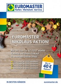 Euromaster Euromaster Nikolaus Aktion Dezember 2017 KW49