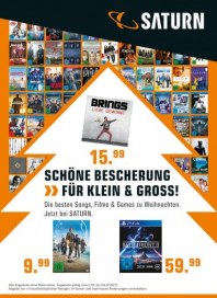 Saturn Schöne Bescherung für Klein & Groß Dezember 2017 KW48 Saturn Schöne Bescherung für Klein & Groß Dezember 2017 KW48