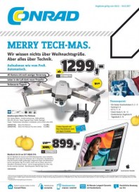 Conrad Electronic Merry Tech-Mas Dezember 2017 KW49 2