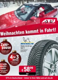 A.T.U Auto Teile Unger Weihnachten kommt in Fahrt November 2017 KW48 1 A.T.U Auto Teile Unger Weihnachten kommt in Fahrt November 2017 KW48 1