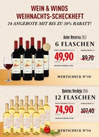 Wein & Vinos Weihnachtsscheckheft 2017 November 2017 KW47 1