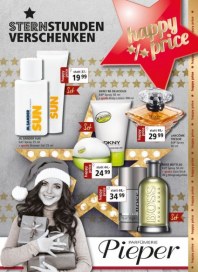Parfümerie Pieper Happy Price Dezember 2017 KW49