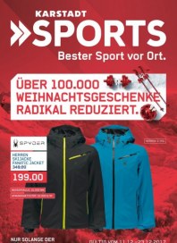 Karstadt Sports ÜBER 100.000 WEIHNACHTSGESCHENKE RADIKAL REDUZIERT Dezember 2017 KW50 Karstadt Sports ÜBER 100.000 WEIHNACHTSGESCHENKE RADIKAL REDUZIERT Dezember 2017 KW50