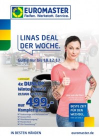 Euromaster Linas Deal der Woche Dezember 2017 KW50