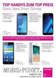 Mobil Punkt GmbH & Co.KG Top Handys zum Top Preis Dezember 2017 KW50 1