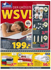 Dänisches Bettenlager Der größte WSV Dezember 2017 KW50
