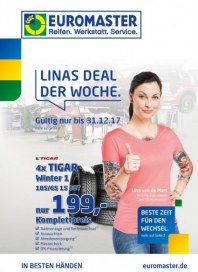 Euromaster Linas Deal der Woche Dezember 2017 KW51 1