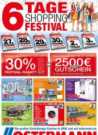 Ostermann 6 Tage Shopping Festival Dezember 2017 KW51 1