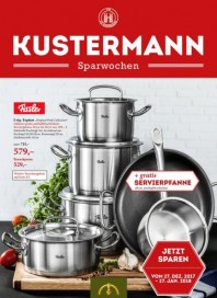 F.S. Kustermann GmbH Sparwochen Dezember 2017 KW52