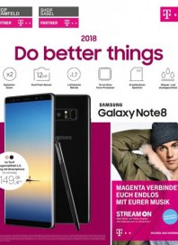 Telekom Partner Shop Sasel Do better things Januar 2018 KW01