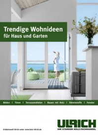 Holz Ulrich Trendige Wohnideen für Haus und Garten Januar 2018 KW01 Holz Ulrich Trendige Wohnideen für Haus und Garten Januar 2018 KW01