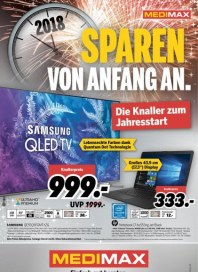 MediMax Sparen von Anfang an Januar 2018 KW01 4