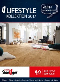 HolzLand Stoellger Lifestyle Kollektion 2017 Januar 2018 KW01