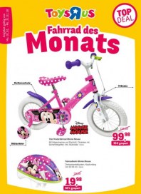 Toys''R''Us Fahrrad des Monats Januar 2018 KW01