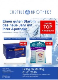 Curtius Apotheke Einen guten Start in das neue Jahr mit Ihrer Apotheke Januar 2018 KW01