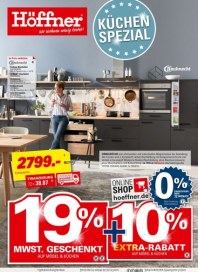 Höffner Höffner … Küchen-Spezial Januar 2018 KW03 6 Höffner Höffner … Küchen-Spezial Januar 2018 KW03 6