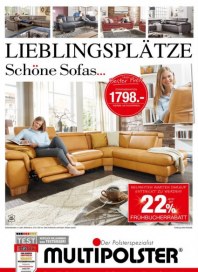 Multipolster Lieblingsplätze Januar 2018 KW03 Multipolster Lieblingsplätze Januar 2018 KW03