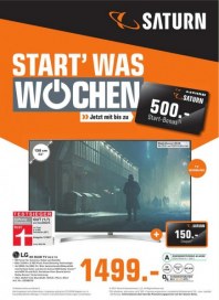 Saturn Start was Wochen Januar 2018 KW04 8 Saturn Start was Wochen Januar 2018 KW04 8