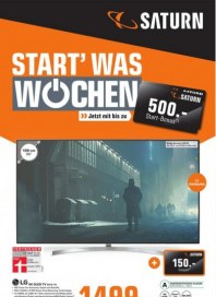 Saturn Start was Wochen Januar 2018 KW04 10 Saturn Start was Wochen Januar 2018 KW04 10