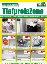 Holz Possling Online Tiefpreiszone Januar 2018 KW05 Holz Possling Online Tiefpreiszone Januar 2018 KW05
