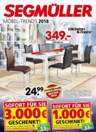 Prospekte Möbel-Trends 2018 Januar 2018 KW05