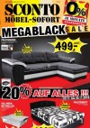 Prospekte Mega Black Sale Prospekt-Seite1