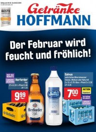 Getränke Hoffmann Handzettel (Weekly) Februar 2019 KW06 3 Getränke Hoffmann Handzettel (Weekly) Februar 2019 KW06 3