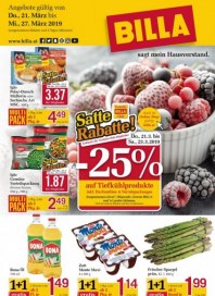 Billa Billa (KW12) März 2019 KW12 4 Billa Billa (KW12) März 2019 KW12 4