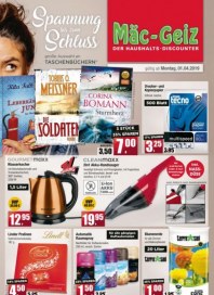 Mäc-Geiz Mäc Geiz (weekly) April 2019 KW14 Mäc-Geiz Mäc Geiz (weekly) April 2019 KW14