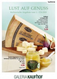 Galeria Kaufhof Galeria-Kaufhof Gourmet (Lust auf Genuss) April 2019 KW14 Galeria Kaufhof Galeria-Kaufhof Gourmet (Lust auf Genuss) April 2019 KW14