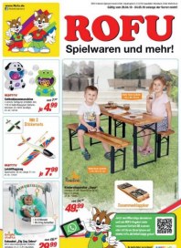 Rofu Kinderland Spielwaren und mehr April 2019 KW18