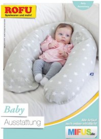 Rofu Kinderland Babykatalog Ausstattung & Spielzeug 2019 April 2019 KW14