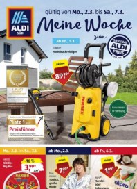 Aldi Süd Aldi Süd (Weekly) März 2020 KW10 Aldi Süd Aldi Süd (Weekly) März 2020 KW10