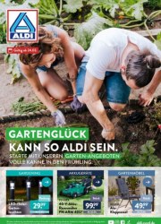 Aldi Nord ALDI Nord Garten-Broschüre März 2022 KW12
