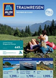 Aldi Süd Aldi Süd (Reisen-May 2022) Mai 2022 KW18