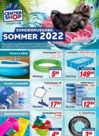 Centershop Centershop Sonderprospekt Sommer 2022 Mai 2022 KW18
