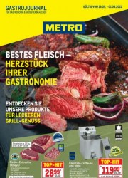 Metro Cash & Carry Metro (GastroJournal 19.05.2022 - 01.06.2022) Mai 2022 KW20
