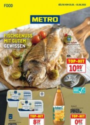 Metro Cash & Carry Metro ( Food 25.05.2022 - 01.06.2022) Mai 2022 KW21