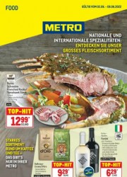 Metro Cash & Carry Metro (Zukünftig Food 02.06.2022 - 08.06.2022) Juni 2022 KW22