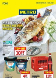Metro Cash & Carry Metro (Zukünftig Food 09.06.2022 - 15.06.2022) Juni 2022 KW23