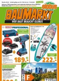 Globus Baumarkt Globus BM (Weekly) Juni 2022 KW23