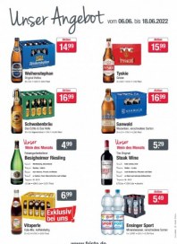 Fristo Getränkemarkt Fristo (Weekly) Juni 2022 KW23 4 Fristo Getränkemarkt Fristo (Weekly) Juni 2022 KW23 4