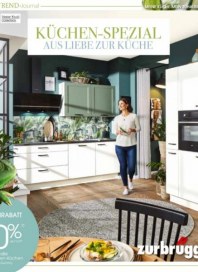 Zurbrüggen Indoor Mitnahme-Küchen 2022 Juni 2022 KW23